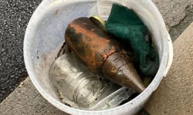 Hari umwana w’imyaka 9 watoraguye igisasu cyarashwe mu ntambara ya mbere y’isi