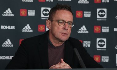 Amagambo ya Ralf Rangnick yateye abafana ba Manchester United kwiheba