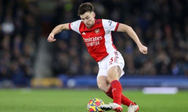 Abakinnyi ba Arsenal bahawe ubutumwa bukomeye na Kieran Tierney kuri Champions league