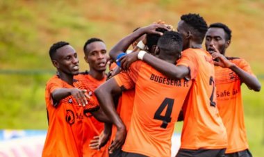 Police FC yongeye kugaraguzwa agati na Bugesera FC