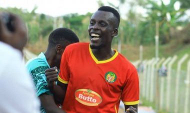 Rutahizamu mushya wa Rayon Sports yasesekaye i Kigali