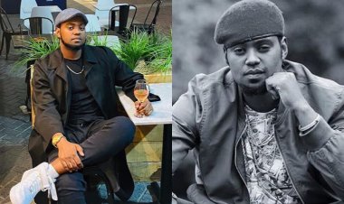 Kitoko yishimye cyane nyuma yo gusoza amashuri y’icyiciro cya gatatu cya kaminuza “Masters”