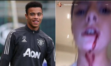 Manchester United yagize icyo ivuga kuri Mason Greenood ushinjwa gukomeretsa bikomeye umukunzi we