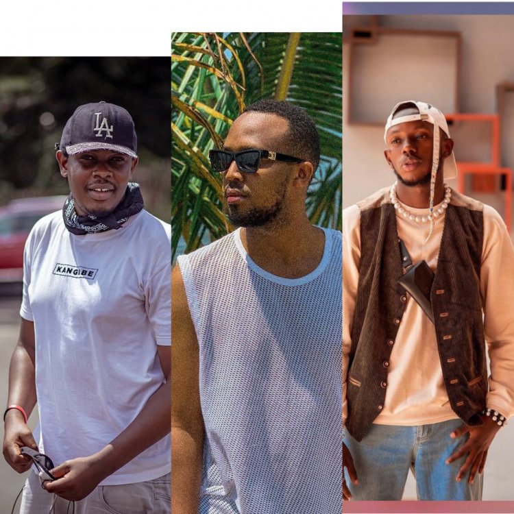 The Choice Awards 2021: Eazy Cuts,Chris Eazy, Oskados Oskar, Bagenzi Bernard na Fayzo bahataniye igihembo kimwe