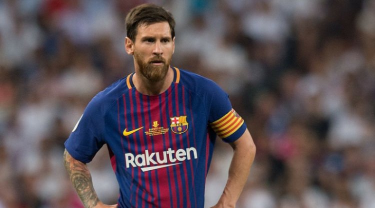 Lionel Messi arashinjwa kwiyenza no kuvuga amagambo y'urukozasoni