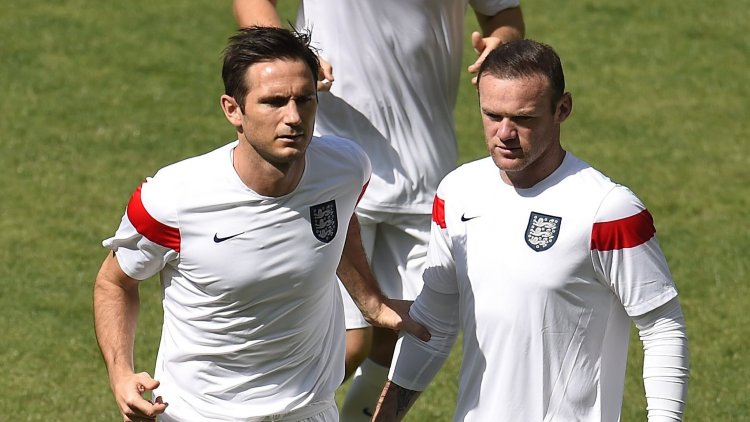 Wayne Rooney na Frank Lampard bagiye gukoreshwa ikizami n'ikipe yo muri Premier league ihitemo umutoza