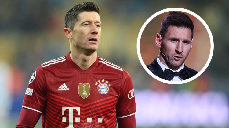 Messi yarwanyije Lewandowski byeruye ku gihembo FIFA iherutse kumuha