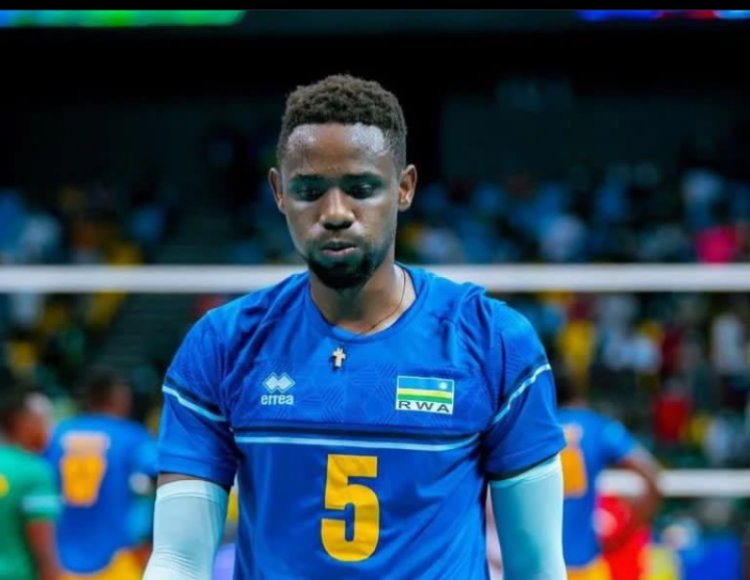 Volleyball: Mutabazi Yves wari waraburiwe irengero yabonetse