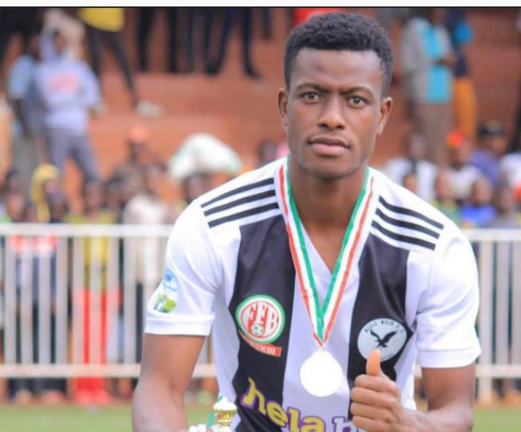 Kiyovu Sports yasinyishije rutahizamu mushya wakinaga muri Congo