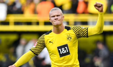 Real Madrid yateye intambwe ya mbere muri gahunda yo gusinyisha Erling Haaland