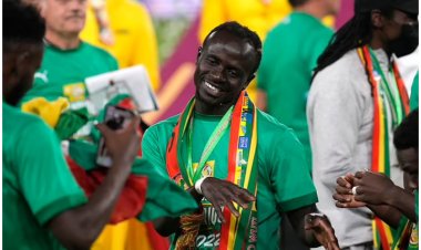 Umugwaneza Sadio Mane yatabaye ubuzima bw'umwana bahuriye mu bibazo bikomeye cyane