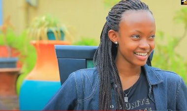 Duhuye n’umukobwa Miss Jolly yateye ishoti ararize shahu|za kata zose hanze aririmba nka Malayika pe