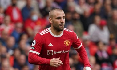 Luke Shaw wa Man.United yavuze ko abantu bashobora gukeka ko ari ikigoryi ku bw'amagambo akomeye yavuze
