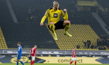 Real Madrid ikomeje kuza imbere mu kurwanira Erling Haaland