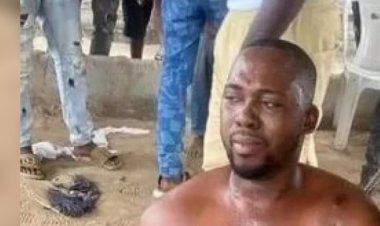 Yakubiswe ahambiriwe azira gutereta umugore w’umunyapolitiki