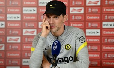 Thomas Tuchel utoza Chelsea yamaze kwiheba ku by'igikombe cya shampiyona