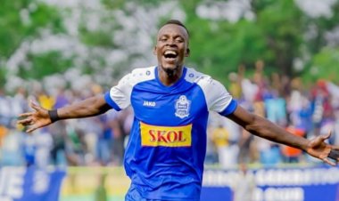 Musa Esenu yongeye guheka Rayon Sports mu gihe yitegura umukino na mukeba APR FC