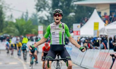 Tour du Rwanda:Main Kent yegukanye etape ya Kigali-Gicumbi, umunyarwanda aba uwa gatanu