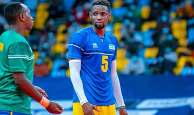 The Choice awards 2021: Mutabazi Yves ukina Volleyball ahataniye igihembo cy'umukinnyi wahize abandi