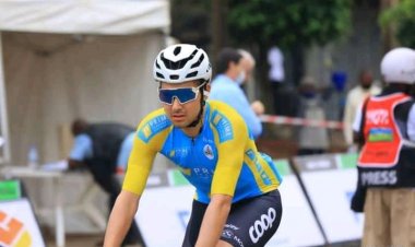 Tour du Rwanda:Alexandre Geniez yegukanye etape Muhanga-Musanze, umunyarwanda aba uwa gatatu