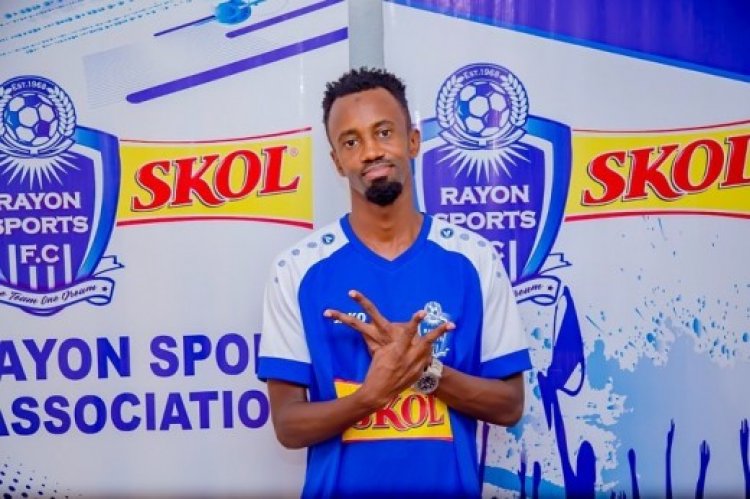 Rayon Sports yasinyishije Ishimwe Kevin byemewe n'amategeko