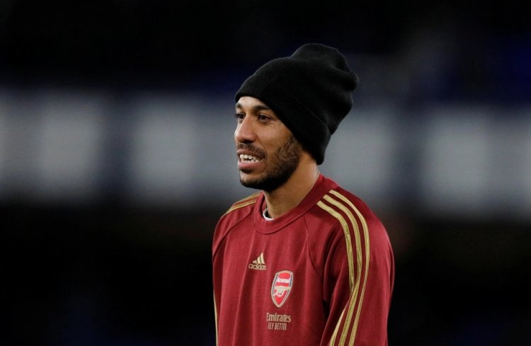 Amagambo Xavi yavuze kuri Aubameyang ntashimishije habe na gato