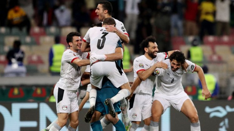 AFCON:Mu mukino w'ishiraniro Egypt ya Mohamed Salah yasezereye Cameroon yakiriye irushanwa