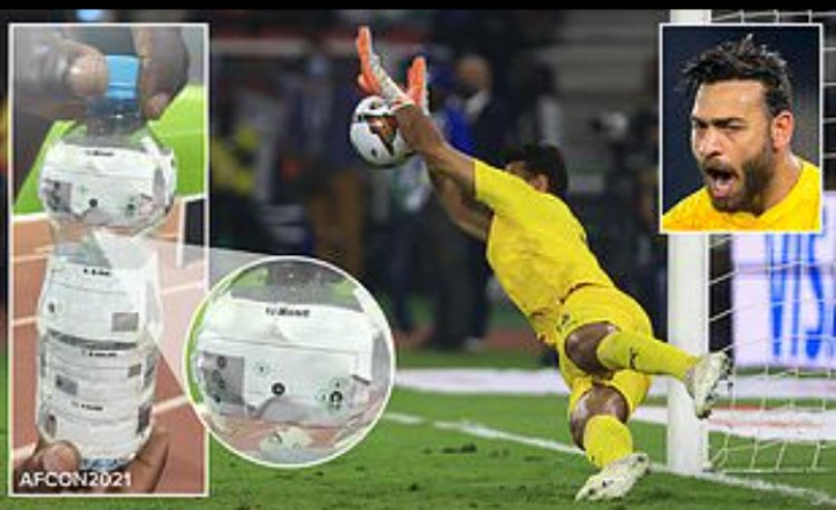 Icupa umunyezamu wa Misiri yakoreshaga nk'intwaro mu gikombe cy'Afurika rikomeje kuvugisha benshi