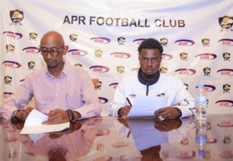 Abakinnyi babiri bakomeye ba APR FC bongereye amasezerano