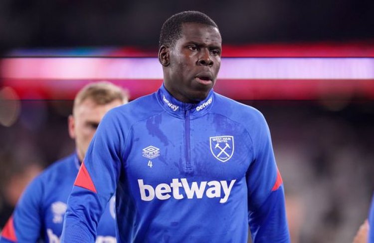 Myugariro wa West Ham Kurt Zouma yaciwe akayabo k'amafaranga kubera gushota injangwe ze