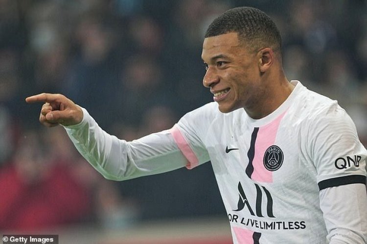 PSG yatangije ibiganiro ku musimbura wa Kylian Mbappe werekeza muri Real Madrid
