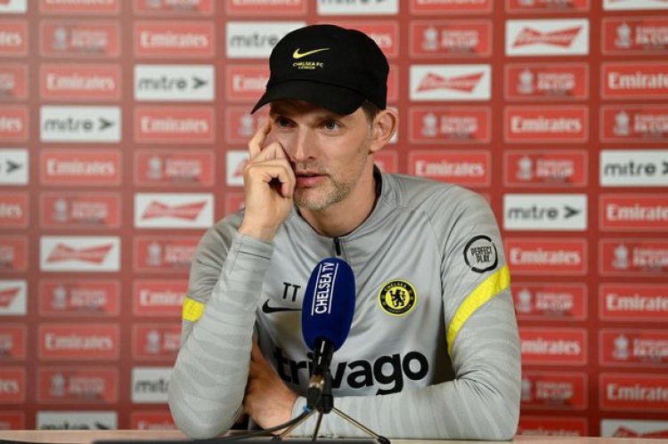 Thomas Tuchel utoza Chelsea yamaze kwiheba ku by'igikombe cya shampiyona
