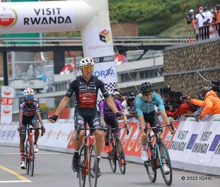 Tour du Rwanda: Jonathan Restrepo yegukanye etape, abanyarwanda bakomeza kugorwa