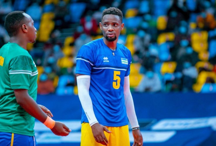 The Choice awards 2021: Mutabazi Yves ukina Volleyball ahataniye igihembo cy'umukinnyi wahize abandi