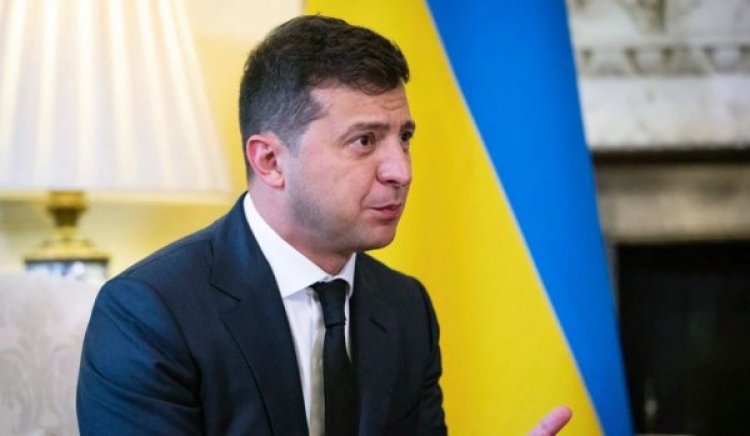 Perezida wa Ukraine yanenze ibihugu by’amahanga