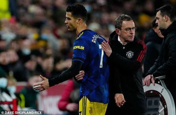 Ikizere Ralf Rangnick yari afitiye Cristiano Ronaldo cyarayoyotse