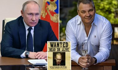 Intambara muri Ukraine! Umutwe wa Putin bawutegeye miliyoni y'amadolali ngo afatwe yicwe