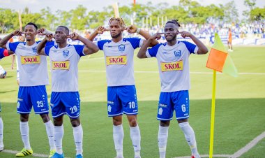 Rayon Sports igiye kwipima n'ikipe y'i Burundi