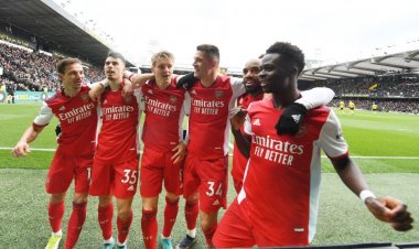 Abakinnyi ba Arsenal bazahabwa akavagari mu gihe basoza mu makipe ane ya mbere muri Premier league