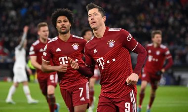 UEFA champions league: Liverpool na Bayern Munich zageze muri kimwe cya kane