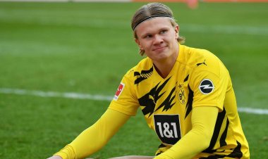 Ku bwa Haaland FC Barcelona igiye gukora ibyo yanze gukora ku bwa Messi