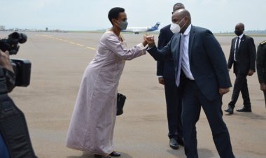 Gen Muhoozi Kainerugaba yagarutse mu Rwanda