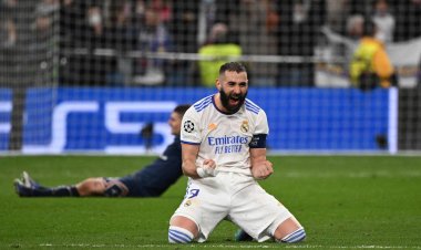 Rutahizamu Karim Benzema yakuyeho agahigo kari kisangijwe na Thierry Henry