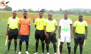 Igikombe cy'amahoro cyatangiranye no gutungurana