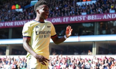 Bukayo Saka yafashije Arsenal kwandika amateka mashya