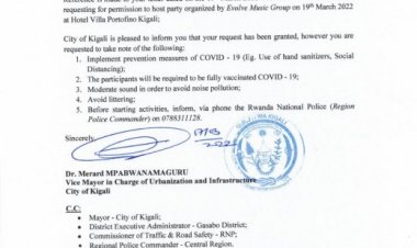 Ntibisubanutse ||Ubugome bwakorewe Ish kevin buteje imbagarara