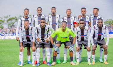 APR FC iri gutegura umukino wa gicuti