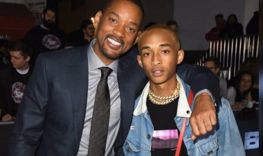 Jaden Smith yashimiye papa we wakubise umuntu urushyi
