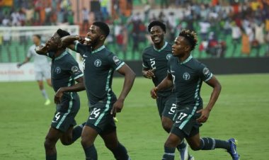 Muri Nigeria babishyize ku rundi rwego mbere yo gushaka itike y'igikombe cy'isi kuri Ghana