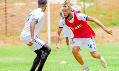 Rutahizamu w'aba-Rayon yagarutse mu myitozo(AMAFOTO)